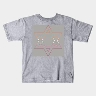 Jewish Lesbian Pride Kids T-Shirt